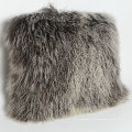 Beauty Mongolian Lamb Fur Wool Pillow